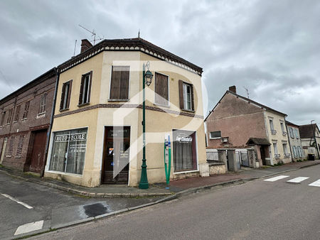 immeuble de rapport / local commercial- 2 appartement f2 à 15 min de houdan et 12 min brév