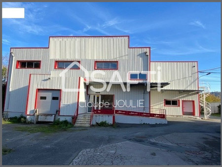 capdenac - bâtiment industriel de 3 000 m2 sur 7 450 m2 de terrain