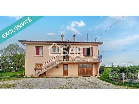 vente maison 4 pièces 108 m²