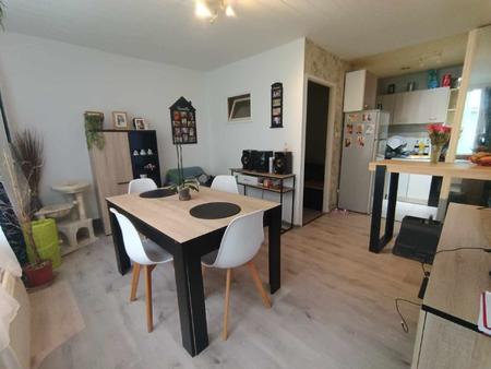 appartement 1 chambre 1 bureau 43.30 m ² vendu loue