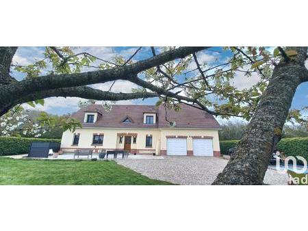 vente maison à beaubec-la-rosière (76440) : à vendre / 150m² beaubec-la-rosière