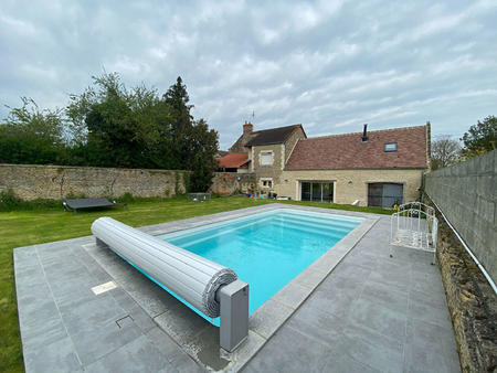 vente maison piscine à moult (14370) : à vendre piscine / 180m² moult