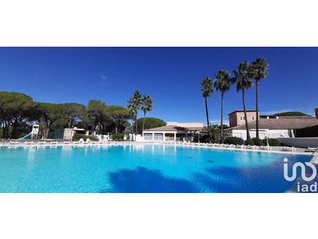 vente appartement t1 piscine à saint-raphaël (83530) : à vendre t1 piscine / 26m² saint-ra