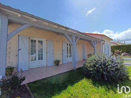 vente maison à saint-léger-de-montbrun (79100) : à vendre / 115m² saint-léger-de-montbrun