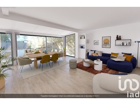 iad france - sandrine brunet vous propose : belle maison d'architecte de 153 m² habitables