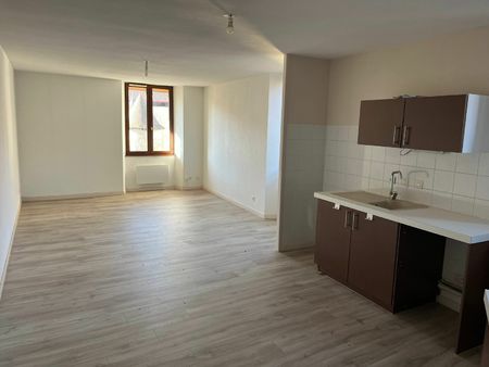 appartement saint-étienne-de-saint-geoirs 66.24 m² t-3 à vendre  129 000 €