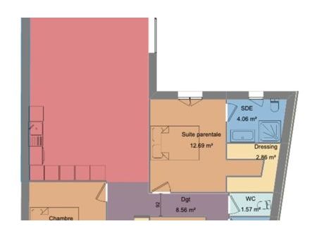 vente maison 4 pièces 100 m² bègles (33130)