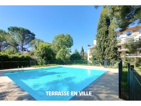 exclusivite - aix - en - provence - quartier pigonnet - appartement - t3 - terrasses - jar