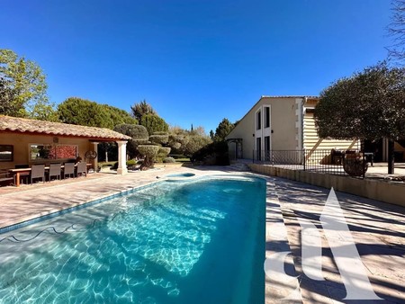 exclusivité - proche saint-rémy-de-provence - maison avec piscine exclusivité - propriété 