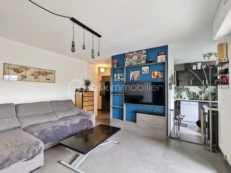 vente appartement 2 pièces 39.38 m²