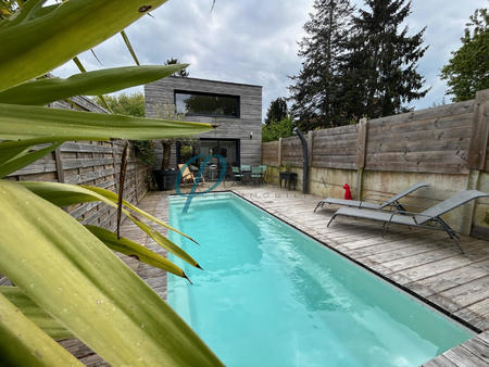 vente maison piscine à sucé-sur-erdre (44240) : à vendre piscine / 165m² sucé-sur-erdre
