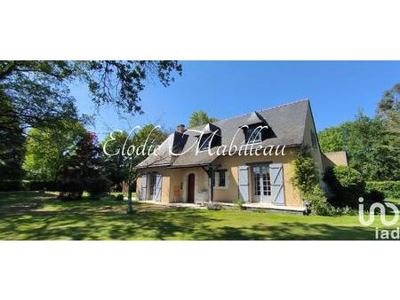 vente maison à saint-lambert-la-potherie (49070) : à vendre / 150m² saint-lambert-la-pothe