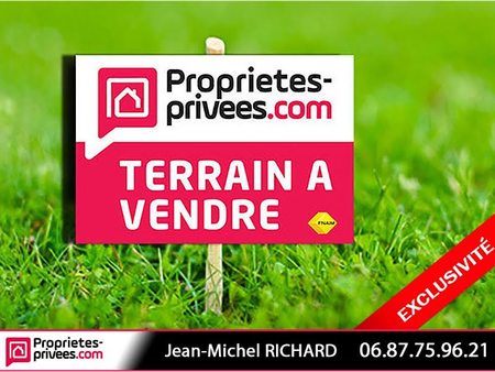 vente terrain 4900 m²