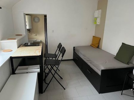 location meublée appartement 1 pièce 16 m²