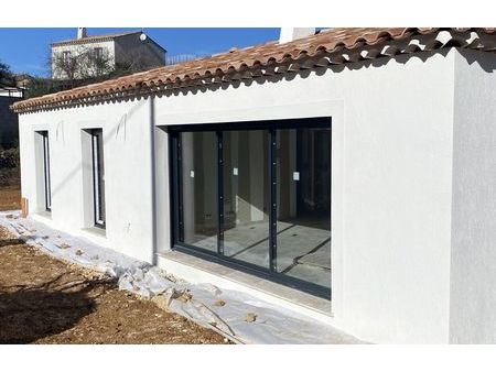 vente maison à construire 90 m² peyrolles-en-provence (13860)