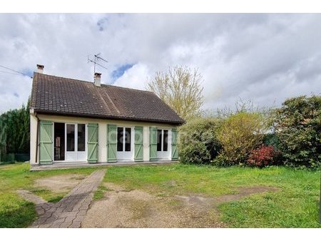 dpt essonne (91)  à vendre maison 5 pièces à morigny-champigny  plain pied  garage  proche