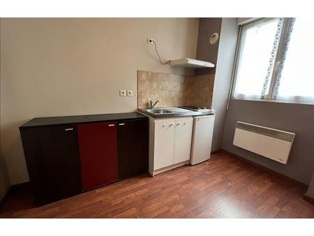 vente appartement 1 pièce 19 m² dax (40100)