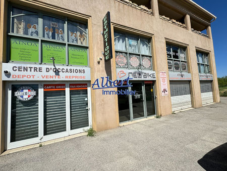 local commercial ollioules 146 m2