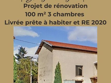 maison 4 pièces 100 m²