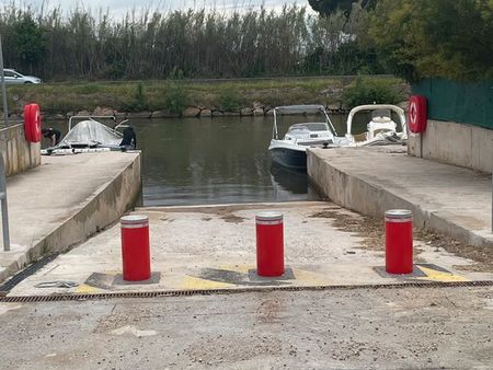 parking bateau + mise à l’eau à l’année