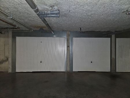 garage handicapés en sous-sol