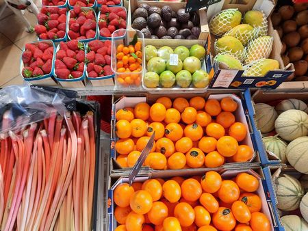 commerce fruits et legumes