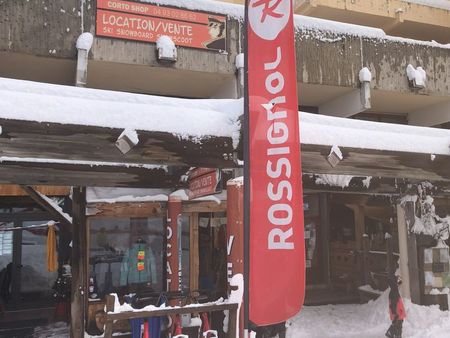 fond de commerce magasin de skis