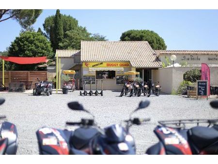 base loisirs ardèche rando buggy quad trott