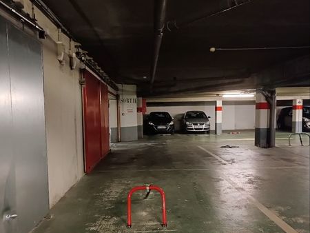parking en sous- sol sécurisé