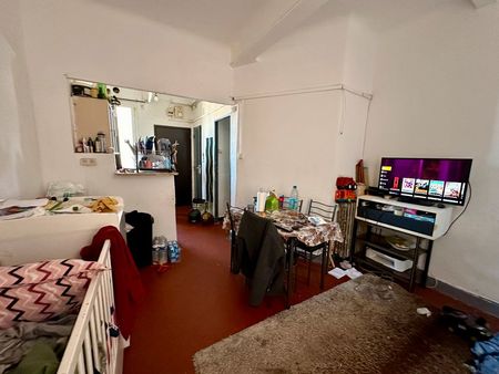 appartement 2 pièces - 26 m2 - catalans
