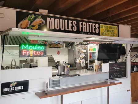 food truck moules frites fixe