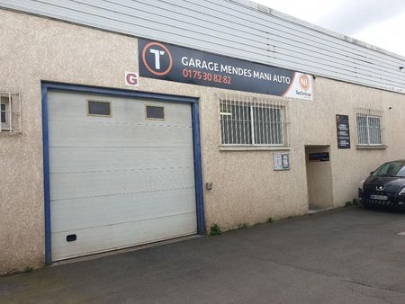 garage mecanique - 450 m2