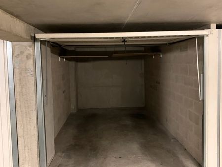 box garage / résidence sécurisée