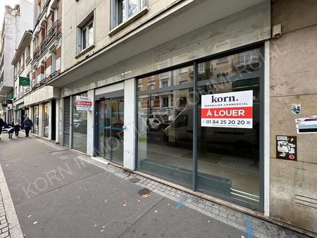 local commercial 93 m²