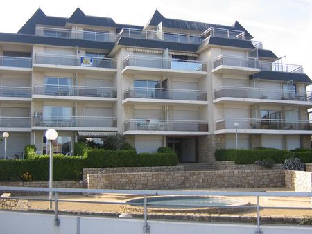 st quay portrieux appartement t1 36.9 m² à 50m du port et de la plage de la comtesse