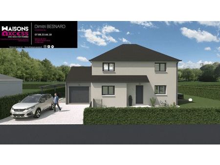 maison 102 m² falaise