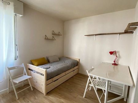 location appartement  24.29 m² t-0 à limoges  440 €
