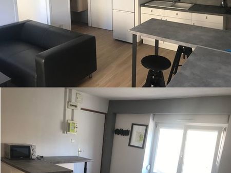 appartement 32m2 – f2 meublé