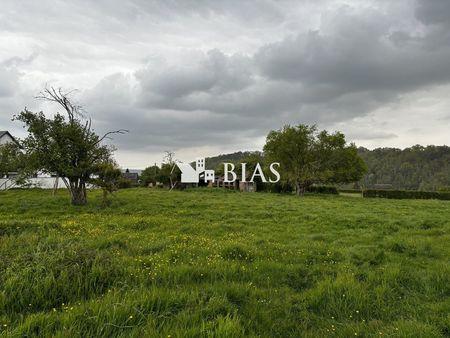 terrain 850 m² brionne