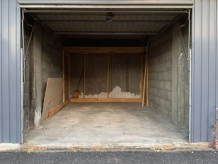 garage box résidence fermée sécurisée