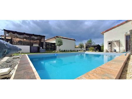 belle villa 139 m² avec piscine 7 x 4m