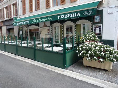 pizzeria  restaurant 1 m² saint-claude