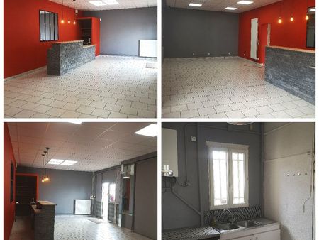 local commercial 85m2 722/mois