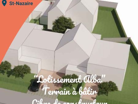 terrain 382 m² saint-nazaire