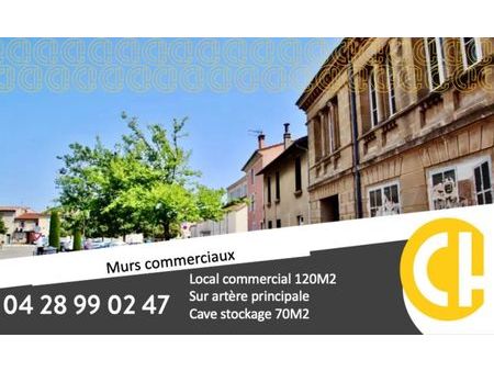 local commercial 190 m²