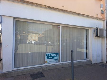 local commercial 50 m²