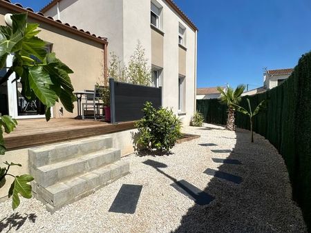 magnifique villa t5 avec piscine  jardin et terrasses à aimargues