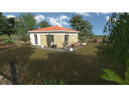 villa 4 pièces 80 m²