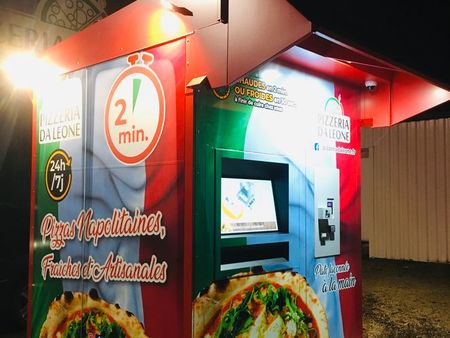 pizzeria vente à emporter 76 m2 + distributeur automatique