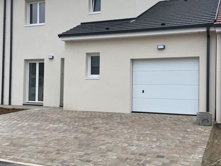 maison 110 m² + garage + terrain reims